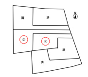 富田町　売地の画像