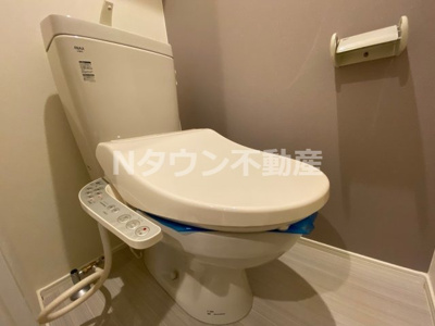 【トイレ】 | CREST浄心 | トイレもきれいです