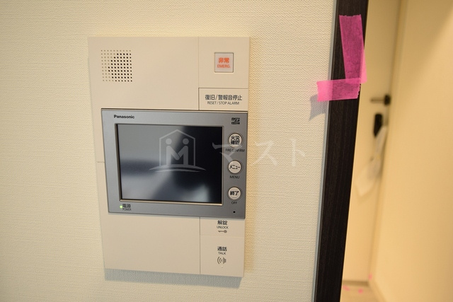 エステムコート北堀江のセキュリティ