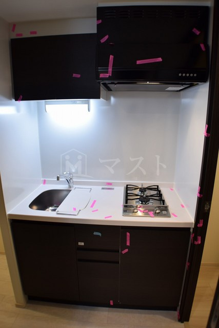 エステムコート北堀江のキッチン