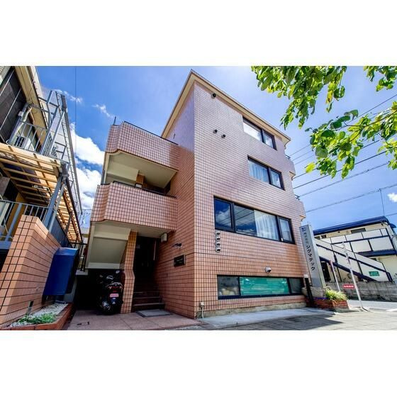 グレースキャッスル三軒茶屋の外観