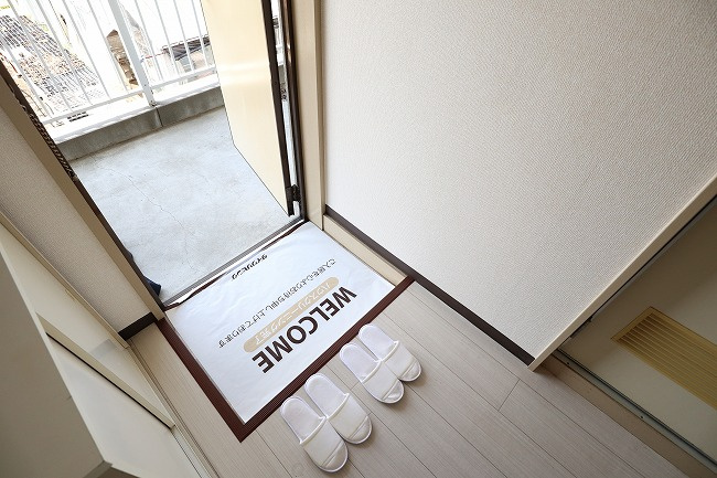 ジュネス昭島の玄関|※別部屋のイメージ写真です。