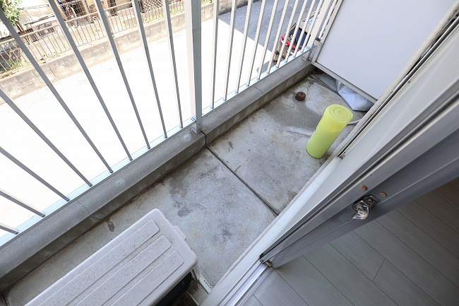 ジュネス昭島のバルコニー|※別部屋のイメージ写真です。