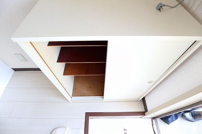 ジュネス昭島の収納|※別部屋のイメージ写真です。