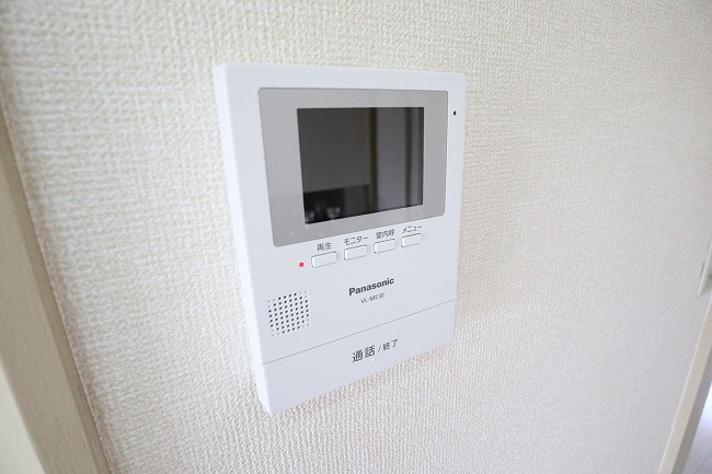 ジュネス昭島のセキュリティ|※別部屋のイメージ写真です。