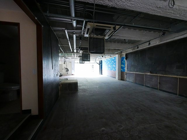 ミツハシビルの内装