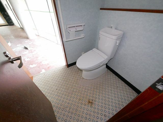 ミツハシビルのトイレ|トイレもきれいです