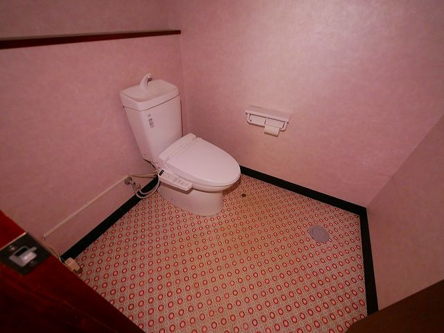 ミツハシビルのトイレ|トイレです