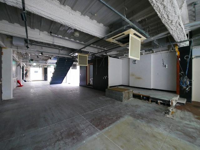 ミツハシビルの内装