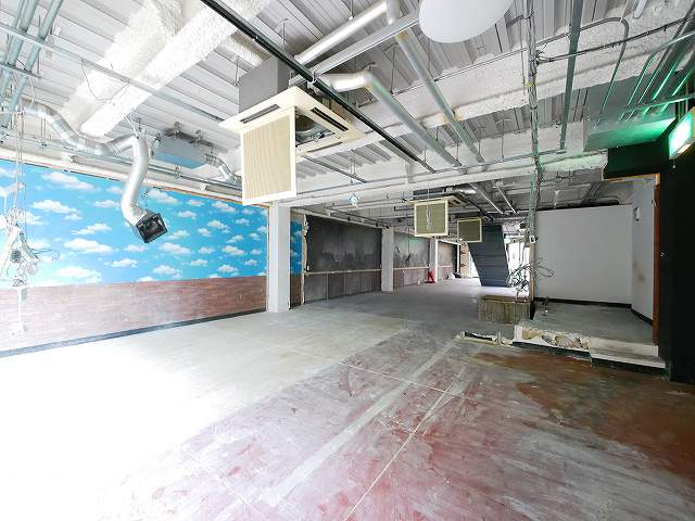 ミツハシビルの内装