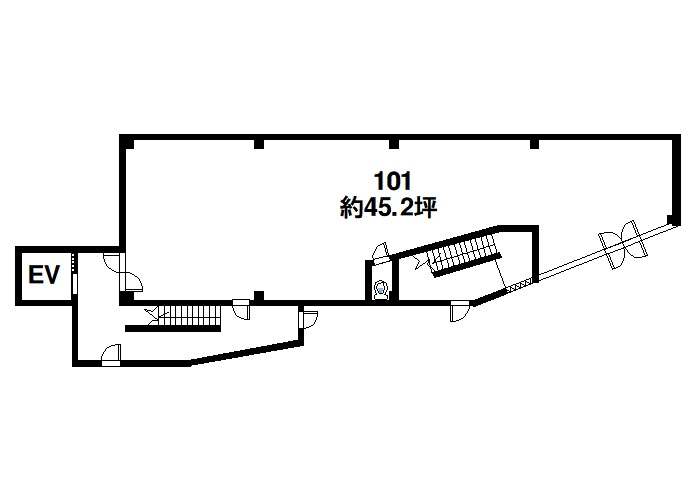 ミツハシビルの間取り