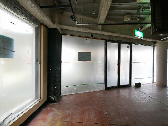 ミツハシビルの内装