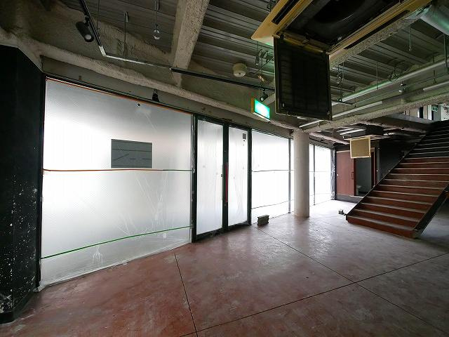 ミツハシビルの内装