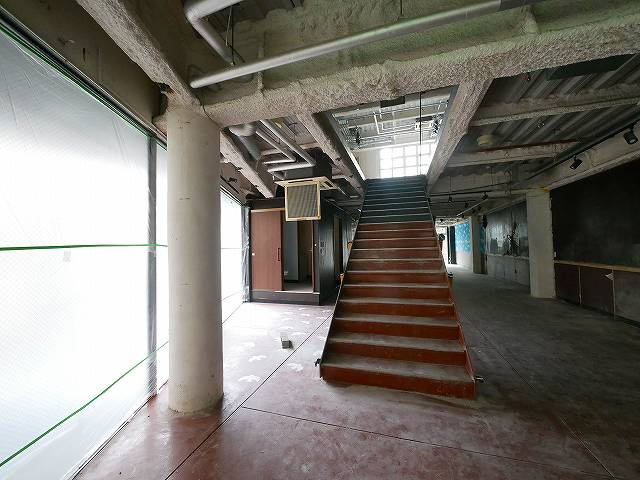 ミツハシビルの内装