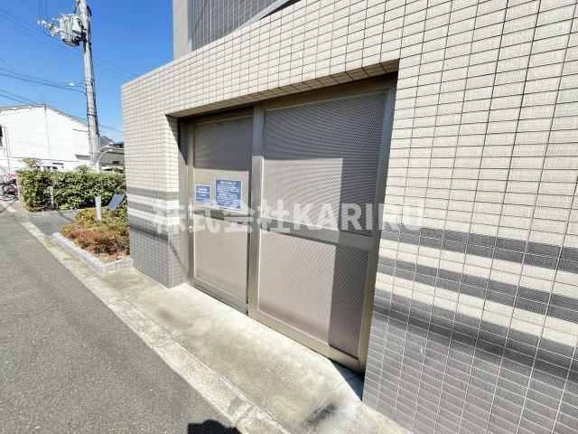 RESIDENCE MIWAのエントランス