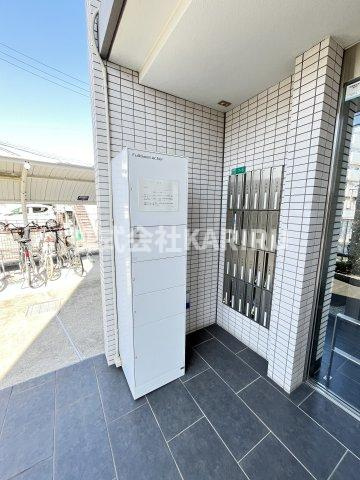 RESIDENCE MIWAのエントランス