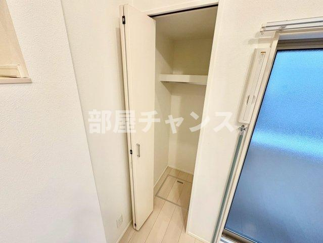 トライデント新栄Ⅰの収納|大きなスペースがあり、収納には困りません