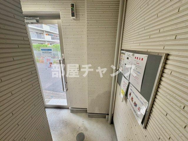 トライデント新栄Ⅰのロビー