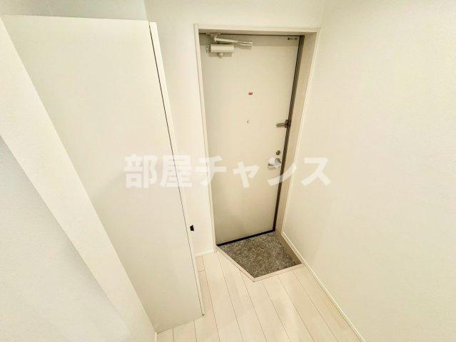 トライデント新栄Ⅰの玄関|毎日通る玄関はこちらです