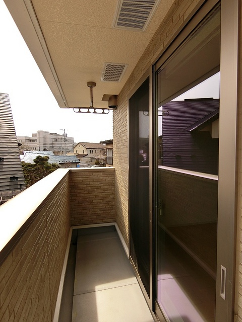 ｌａｎｅ（レーン）下小路のバルコニー