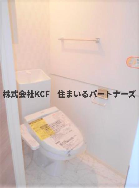 ベルネージュⅡのトイレ|清潔感のあるトイレです