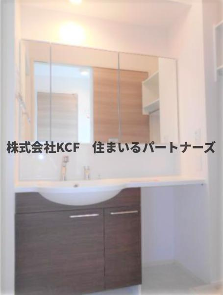 ベルネージュⅡの洗面所|使いやすい洗面所です