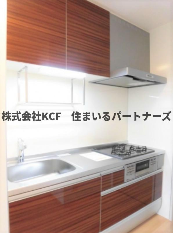 ベルネージュⅡのキッチン|キッチンでお料理をお楽しみください