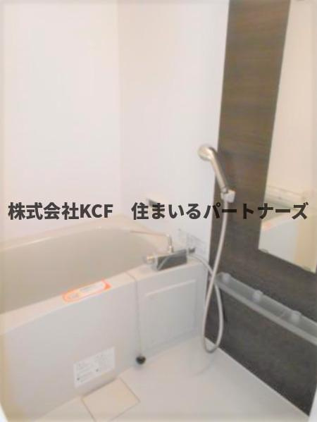 ベルネージュⅡの浴室|コンパクトで使いやすいお風呂です