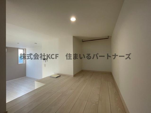 久留米市津福本町のアパートの居間・リビング
