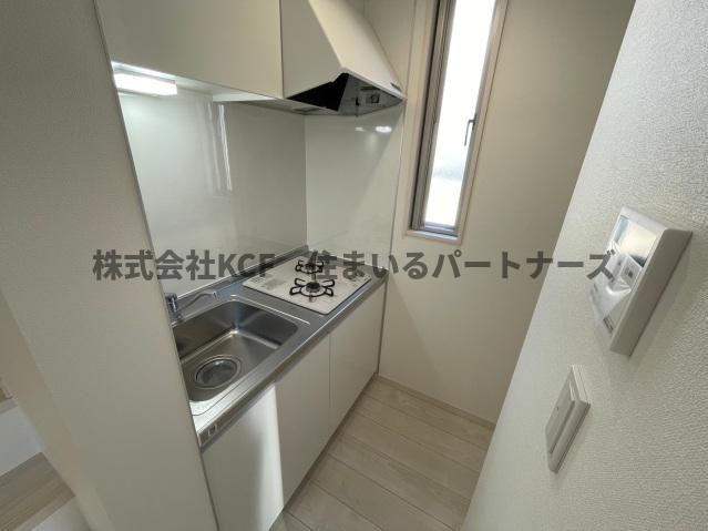 久留米市津福本町のアパートのキッチン