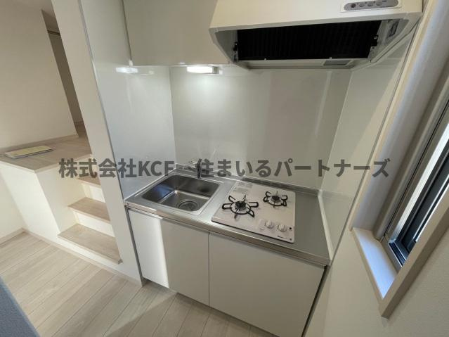 久留米市津福本町のアパートの設備