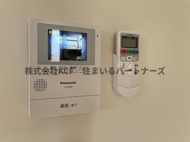 久留米市津福本町のアパートのセキュリティ