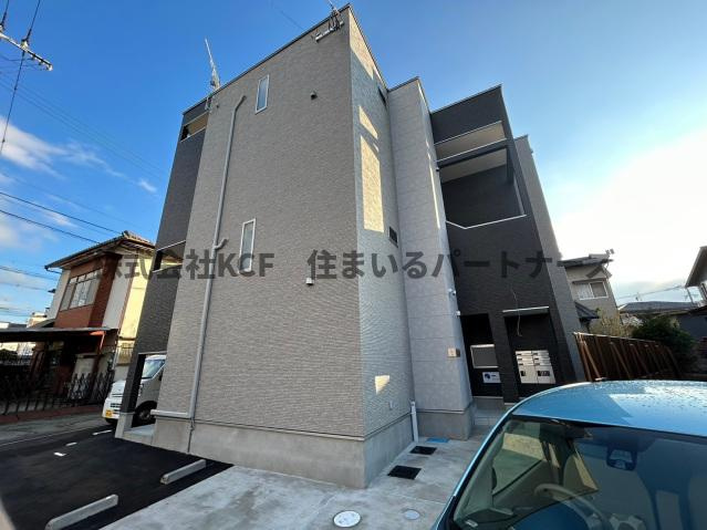 久留米市津福本町のアパート