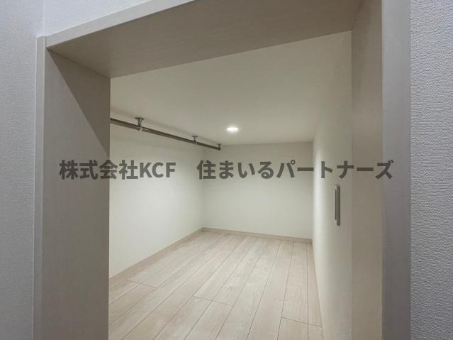 久留米市津福本町のアパートの内装