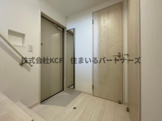 久留米市津福本町のアパートの内装