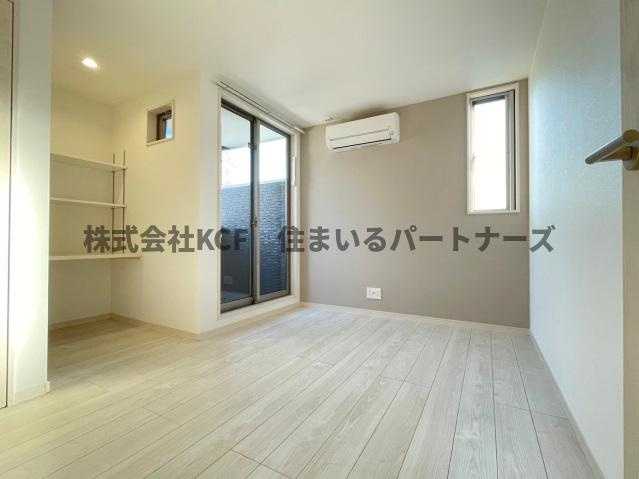 久留米市津福本町のアパートの居間・リビング