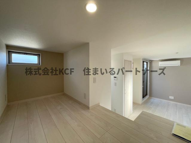 久留米市津福本町のアパートの寝室