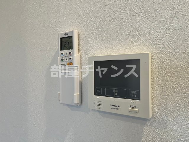 FERIO新栄のセキュリティ