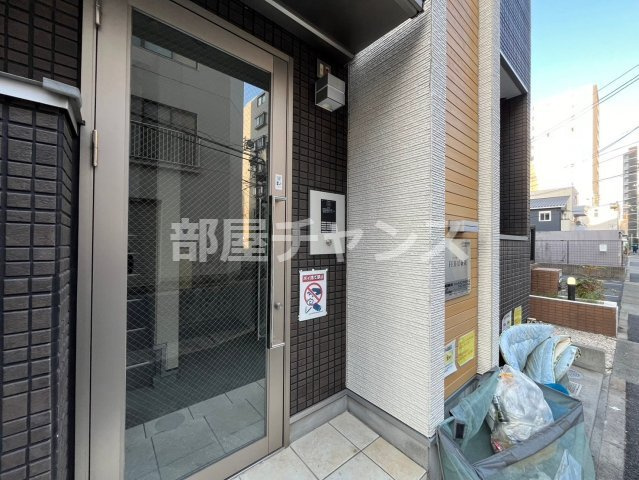 FERIO新栄のエントランス