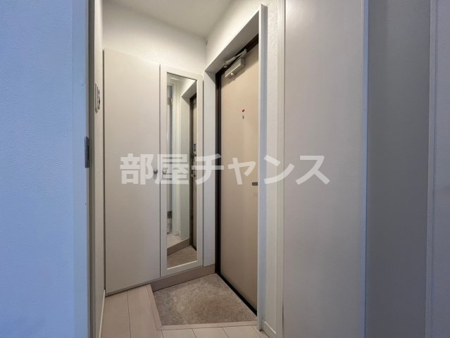 FERIO新栄の玄関|きれいな玄関です