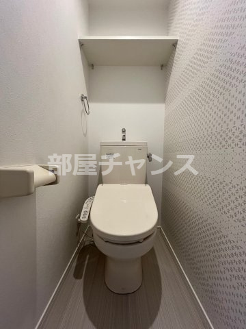 FERIO新栄のトイレ|シンプルで使いやすいトイレです