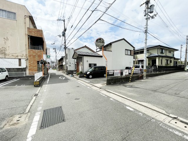 徳島市佐古八番町のアパートの周辺