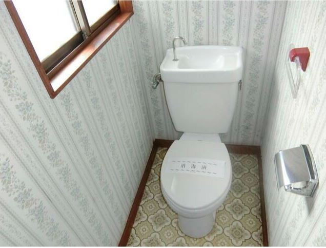 浜屋貸家のトイレ