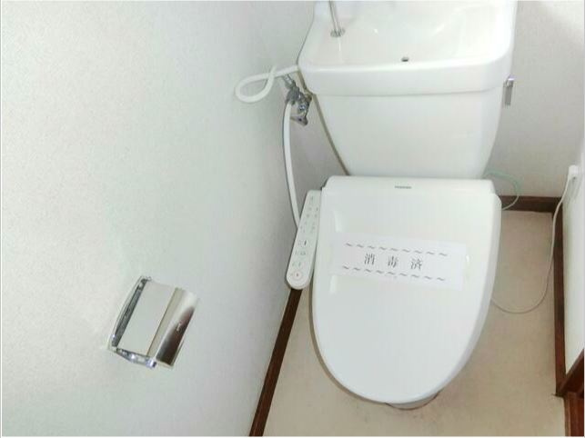 浜屋貸家のトイレ