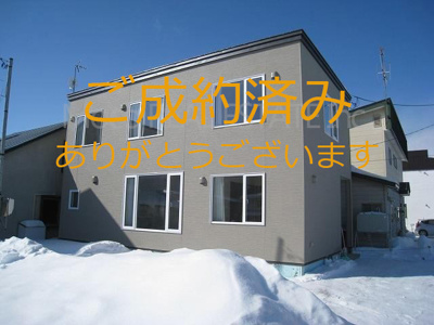 【外観】 | 北見市南町新築住宅