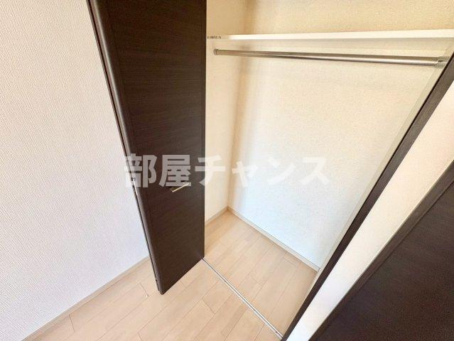 プレサンスmiu新栄の収納|十分な収納スペースがあります