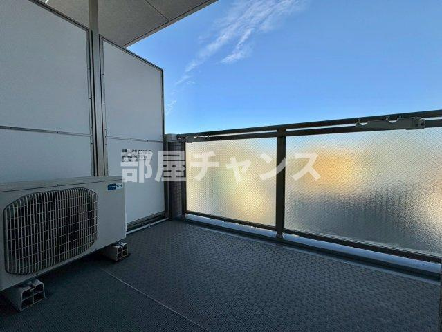 プレサンスmiu新栄のバルコニー|バルコニーからの眺めを楽しみながら食事をしませんか