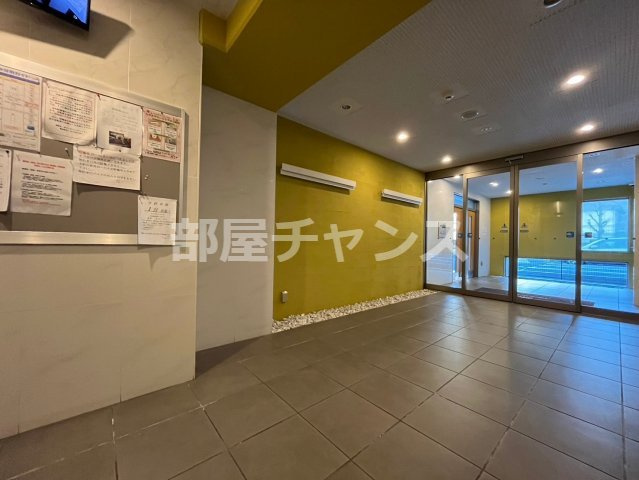 プレサンスmiu新栄のロビー|ロビーです