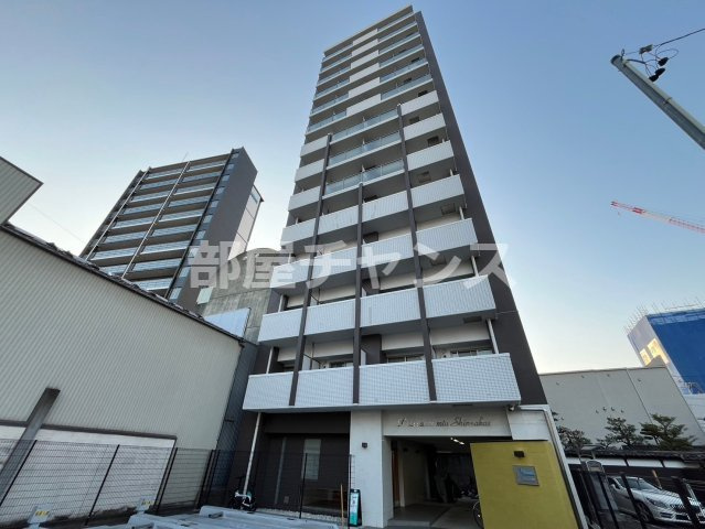プレサンスmiu新栄の外観|外観は落ち着いています