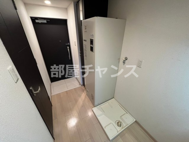 プレサンスmiu新栄の玄関|ゆったりとした玄関です